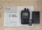 Icom Ic-m85 Vhf Marine Handheld Radio Open Box W  Speaker Mic   Extra Antenna
