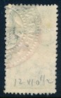 Australia 1939 Queensland Revenue    30 Impressed Duty Stamp Bf266 P  12x10 5