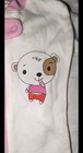 Star Kid New Born Stretchy Baby Swaddle Sleep Sack With Hat Girl Pink And White 