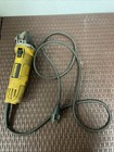 Dewalt Dwe4011 18v Angle Grinder With Cutting Wheel  And No Guard  Used