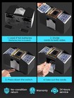 1-4 Deck Automatic Card Shuffler  Poker Shuffler Machine With Rubber Silencer  L
