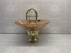 Nautical Ship Marine Passageway Brass Ceiling Light With Copper Shade
