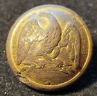 Civil War Period Excavated Confederate Local Staff Button Albert cs-25-a-ty  Dug