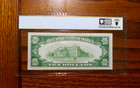 1934  10 Federal Reserve Note Lgs      Pcgs 63