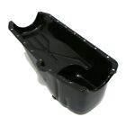 58-79 Sbc Chevy Black Oil Pan - Stock Capacity 283 305 327 350 400 Small Block
