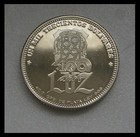 Venezuela Coin 1300 Bolivares 1991 Zulia University Luz Silver  999 40 0gr 40mm