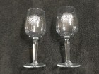 New Aperol Spritz Stemmed Cocktail Glass 14oz  Set Of 2 New Collectible Gift