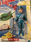 Nwt Vintage 1993 Matchbox Thunderbirds  Scott Tracy Action Figure New