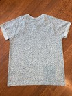 Athleta Girl Short Sleeved Teal Speckled Crew Neck Shirt Xl 14  New Without Tags