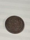 1956 Lincoln Wheat Penny No Mint Mark  One Cent Coin  Rim Error  l  In Liberty
