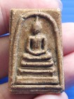 Phra Somdej  Talisman  Thai  Old  Buddha   Lp Toh  Rare  Pendant  Amulet blessed