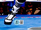 Manny Pacquiao Signed 16x20 Vs Floyd Mayweather Boxing Photo Bas