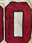 Darnell Dockett Game Used Worn Signed Arizona Cardinal Jersey Photomatch 9 18 05