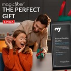 Magicfiber Microfiber Cleaning Cloth  6 Pack - Premium