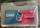 Microscope Set By Amsco  Sealed In Box  1200x  48 Pieces  In Original Wrapping