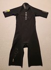 Nwt Roka Viper Pro Short Sleeve Swimskin Black acid Lime Medium 1012-1185