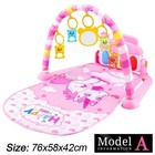 Baby Play Gym Activity Mat With Piano  Music   Lights For Newborns And Toddlers