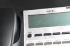 Lot Of 10 Nec Ip4ww-24txh Ip Office Phones W  Handsets   Stands