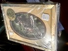 New Empress Vintage 3x4 Oval Picture Frame Gold Metal Cellophane