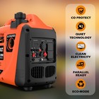 Aivolt 1600w Super Quiet Inverter Generator  Ultra Lightweight Gas Powered