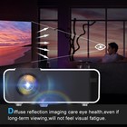 4k 1080p Bluetooth Wifi Mini Led 3d Home Theater Movie Projector 23000 Lumens