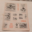 Rare Window Card Poster Guns Of Fort Petticoat Audie Murpy Western
