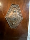 Antique French Paquet Maelzel Wooden Metronome Wind Up Pyramid Music Timer