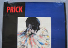 Vintage 1995 Prick Rock Band Group Store Promo Poster 24 X 24 