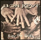 Bon Jovi Keep The Faith 24x24 Record Store Promo Poster 2sided 1992 Glam Metal