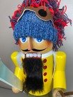 Vtg Steinbach Nutcracker Ski Sportsman Skier S663 16    Germany W  Box Volkskunst