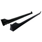 For Honda Accord 2013-17 15 4 Dr Jdm Mod Style Side Skirts Extension Pair W tape