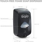 Gojo Tfx Touch-free Foam Hand Soap Dispenser  Black  For 1200 Ml Gojo Tfx Foam H