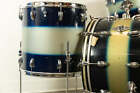 1960s Slingerland Gene Krupa Deluxe Blue   Silver Duco Drum Set