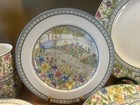 Vintage Fine Porcelain Pts Coventry My Garden 4 Place Setting 20 Pieces Euc