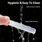 3 In 1 Nano Glass Nail File Set With Storage Case  Double Tempered Glass Fingern