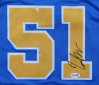 Authentic Lauren Betts Signed Ucla Bruins Basketball Jersey Jsa Coa Autographed