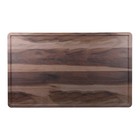 Elite Global Sol  M2012rcfp-hw Fo Bwa 20 X 12 Serving Board With Well