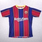 Fc Barcelona Rakuten Fcb Patch Unicef Soccer Futbol Jersey Shirt Mens Large