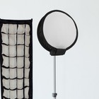 Photography Diffuser Softbox Foldable Round-shape Camera Flash Lamp