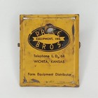 Vintage Price Bros Equipment Inc Wichita Ks Meal Spring Clip