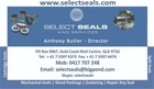 Davey Pumps Model Hp 45 Replacement Aftermarket Mechanical Seals
