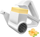 Olive Garden Rotary Parmesan Cheese Grater Stainless Steel Drum Freeshipping New