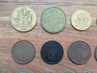 Lot Of Old Iceland Coins X24 -icelandic Coin Collection - Copper  Nickel Etc