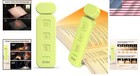 Lightweight Clip-on Book Lamp - Eye-caring  3 Colors  Perfect For Night Reading