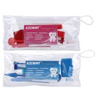 Dental Orthodontic Brush Ties Toothbrush Brush Floss Oral Care Teeth Clean Kit