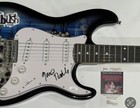 Gavin Rossdale Signed Skull Electric Guitar Bush Proof Rare Jsa Coa