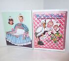 Vintage 1940 My Twin Babies Uncut Paper Dolls Reproduction Children