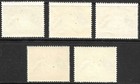 Paraguay Flags Scott 569-571  C272-273 Mnh 1960 Homenaje A Las Naciones Unidas