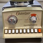 Vintage Osterizer Cyclomatic 10 Speed  Blender Model 877