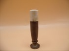 Vintage Brass   Bakelite plastic German Made Crook Design Sealing Wax Seal Stamp